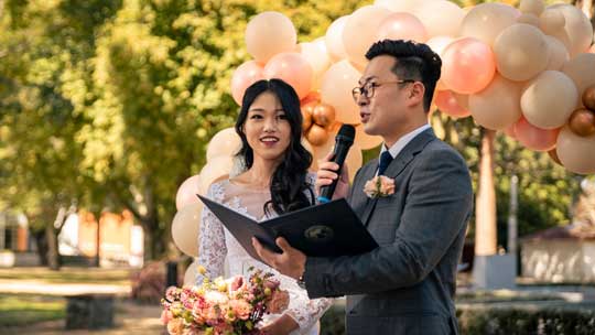 Wedding photography